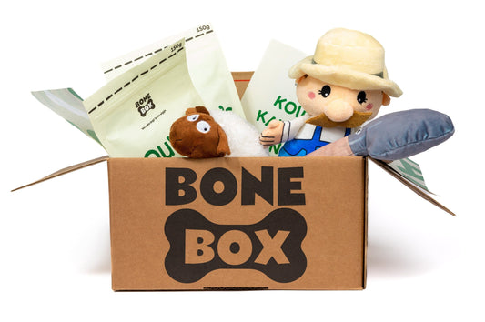 BoneBox - Farmerboxi Dog Toys Bonebox.fi 